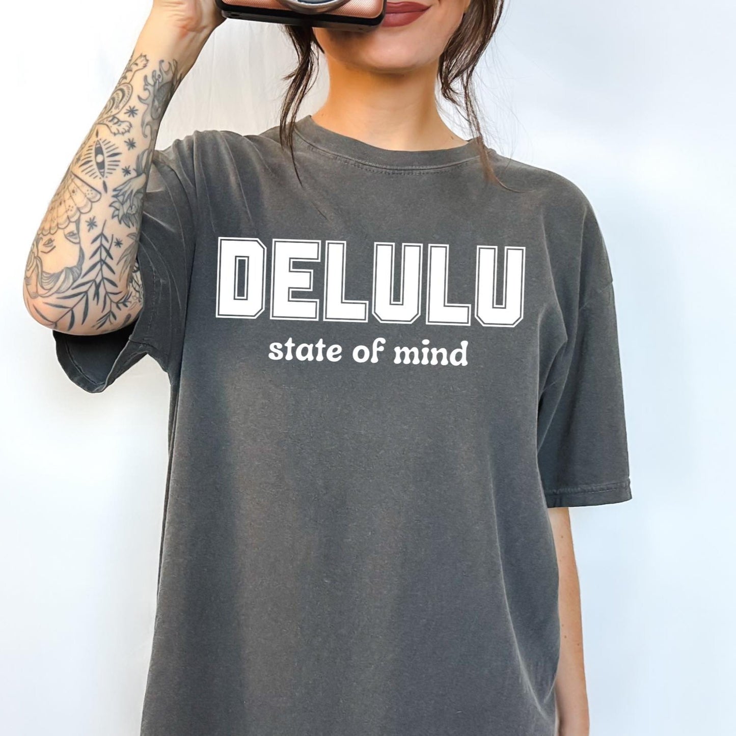 Delulu state of mind (Transfer Only)