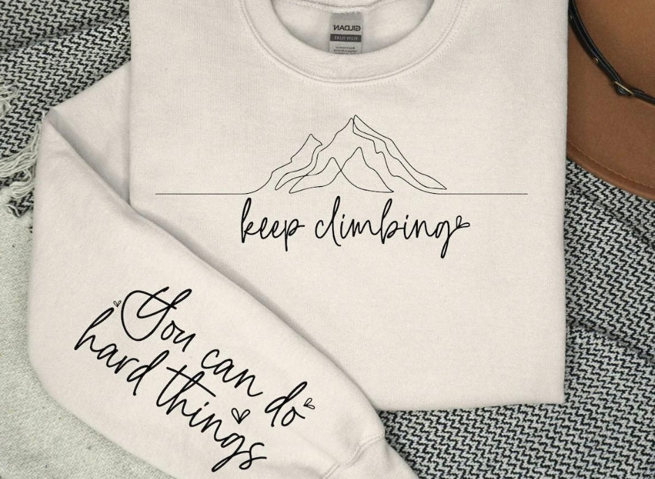 Keep Climbing (Transfer Only)