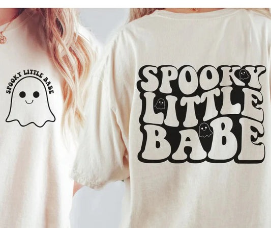 Spooky Little Babe YOUTH (Transfer Only)