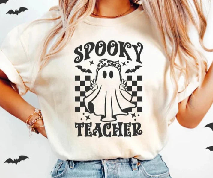 Spooky Teacher (Transfer Only)