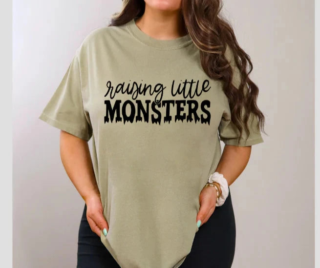 Raising Little Monsters (Transfer Only)