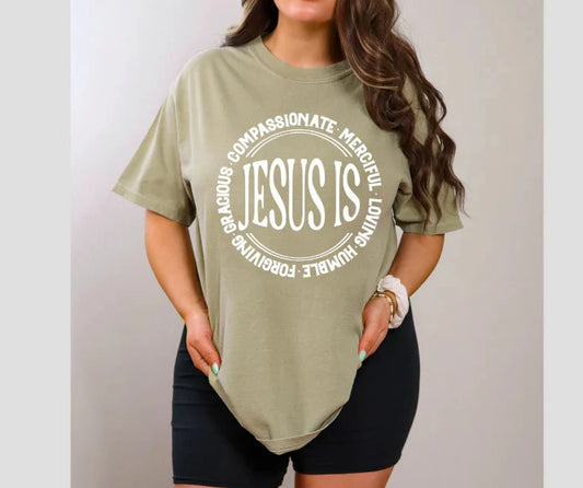 Jesus is (Transfer Only)