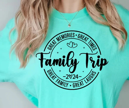 Family Trip (Transfer Only)