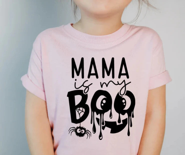 MAMA is my Boo YOUTH (Transfer Only)