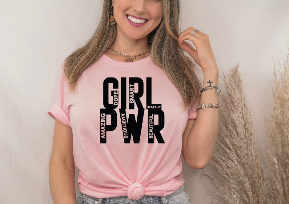 Girl Pwr (Transfer Only)