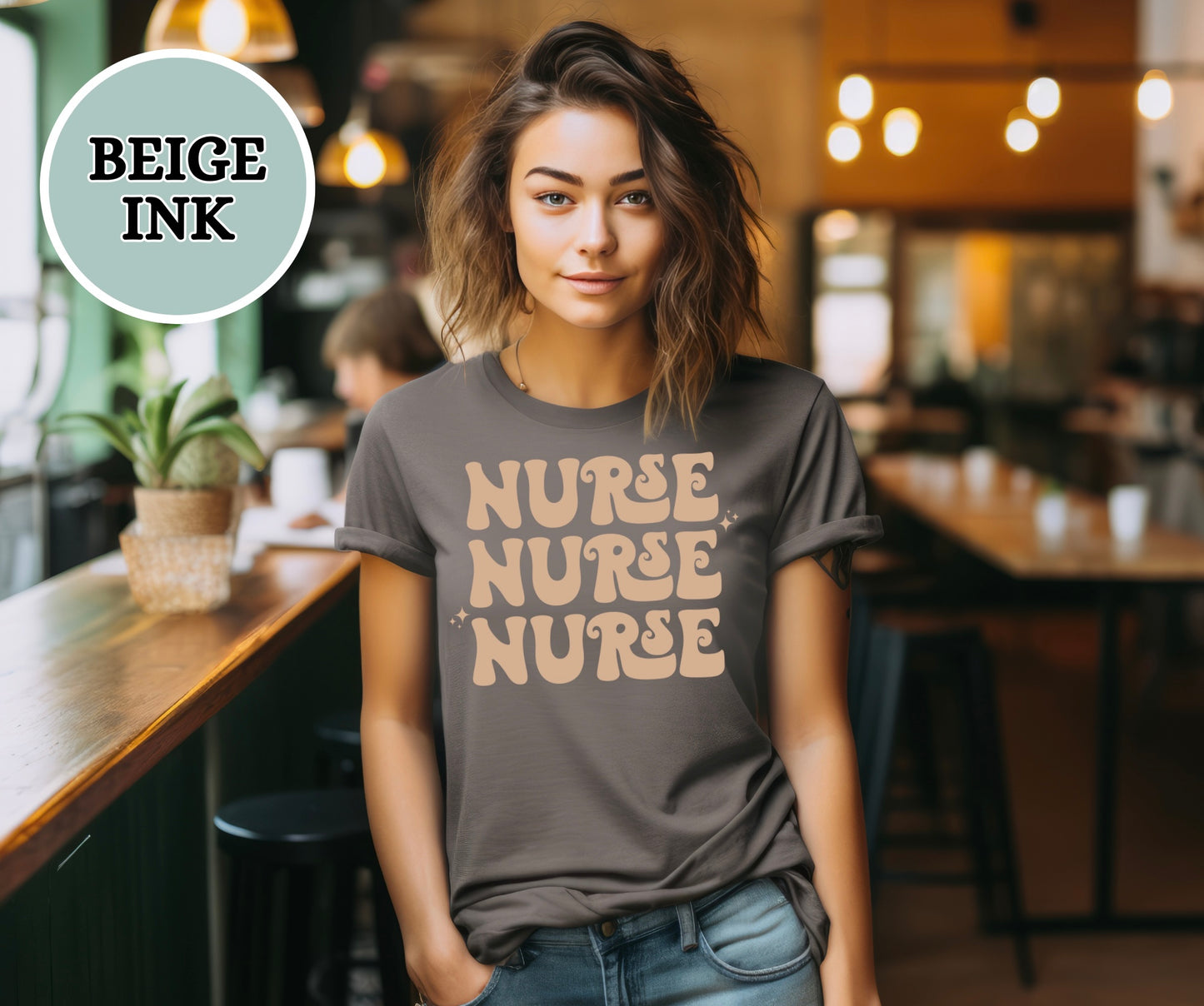 Nurse Beige (Transfer Only)