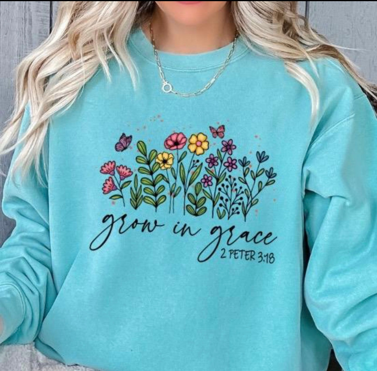 Grow in Grace (Transfer Only)