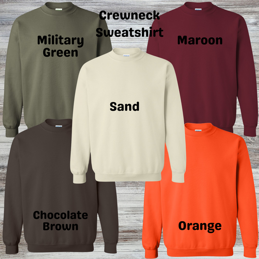 Crewneck Sweatshirt