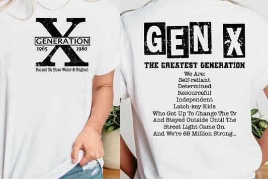 Gen X (Transfer Only)