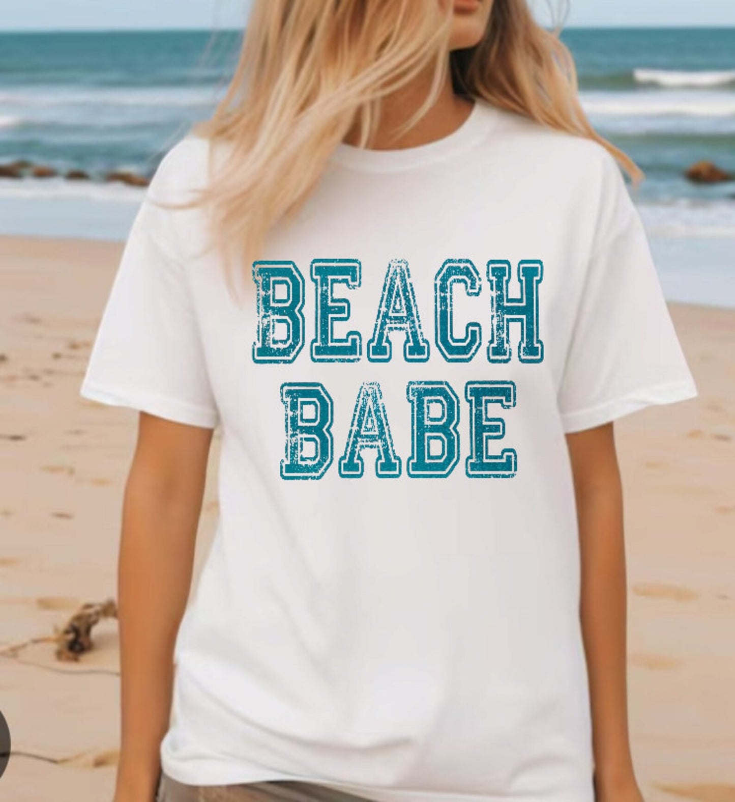 Beach Babe (Transfer Only)