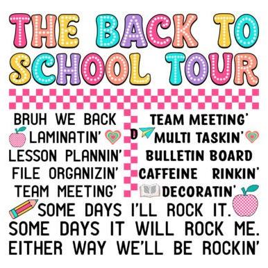 The Back To School Tour (Transfer Only)