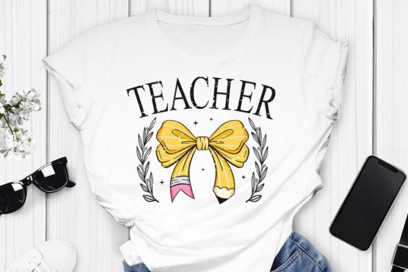 Teacher Bow (Transfer Only)