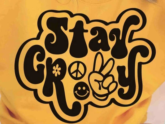 Stay Groovy (Transfer Only)