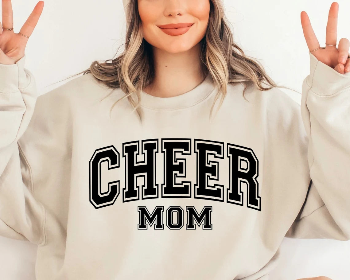 Cheer Mom (Transfer Only)