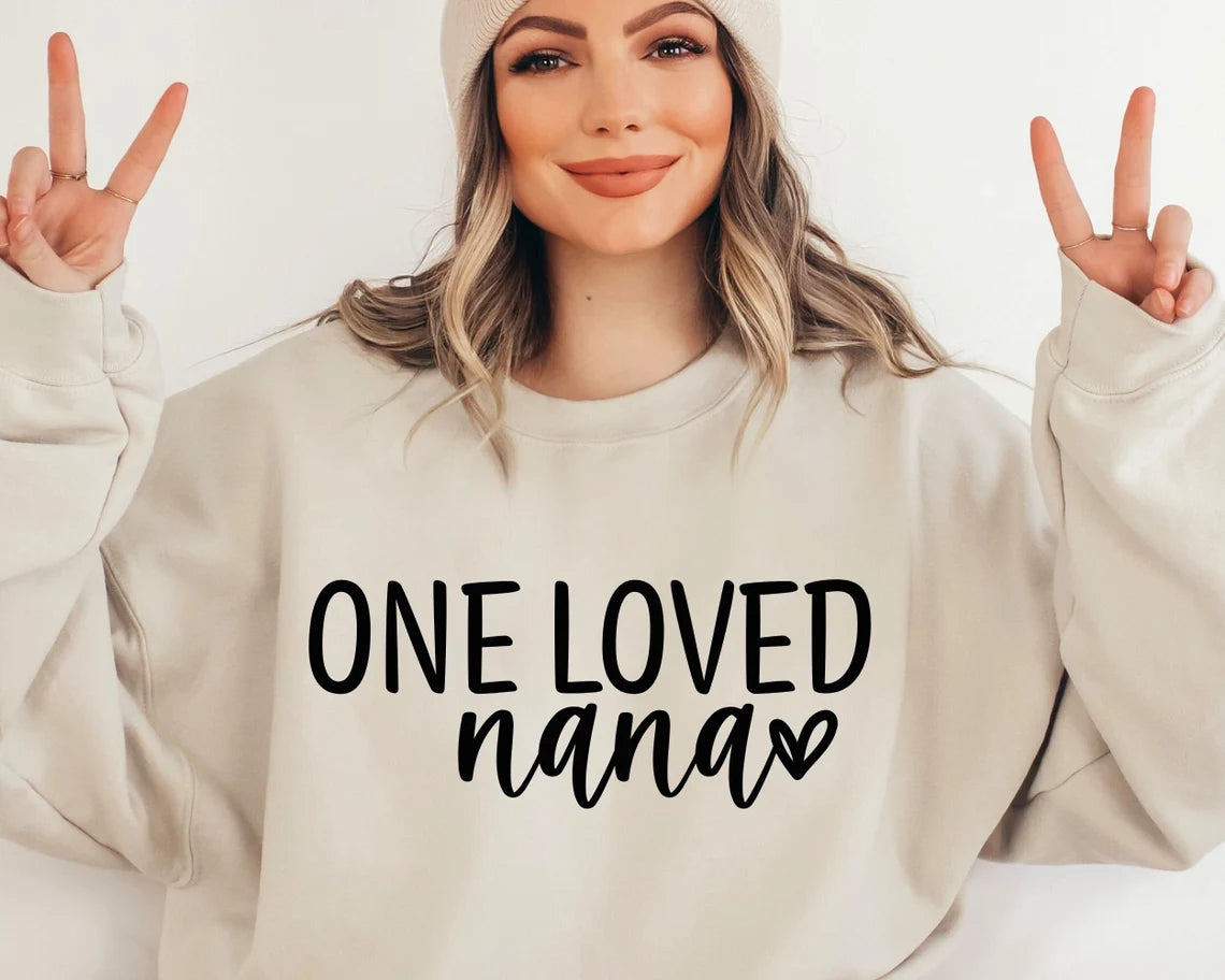 One Loved Nana (Transfer Only)