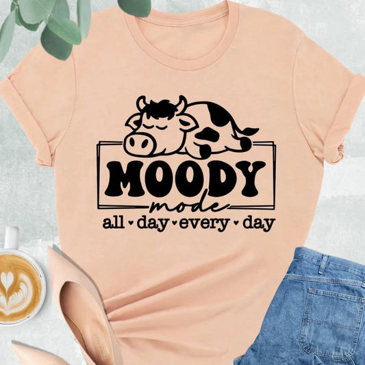 Moody Cow All day Every day (Transfer Only)