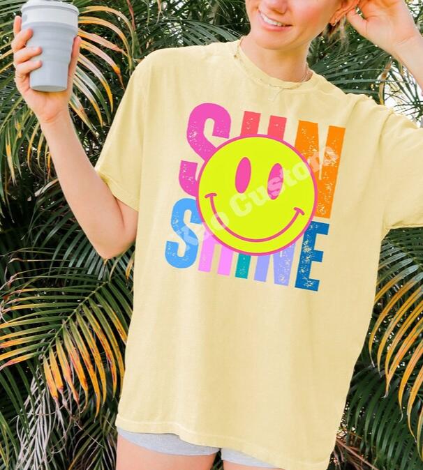 Sun Shine Smiley