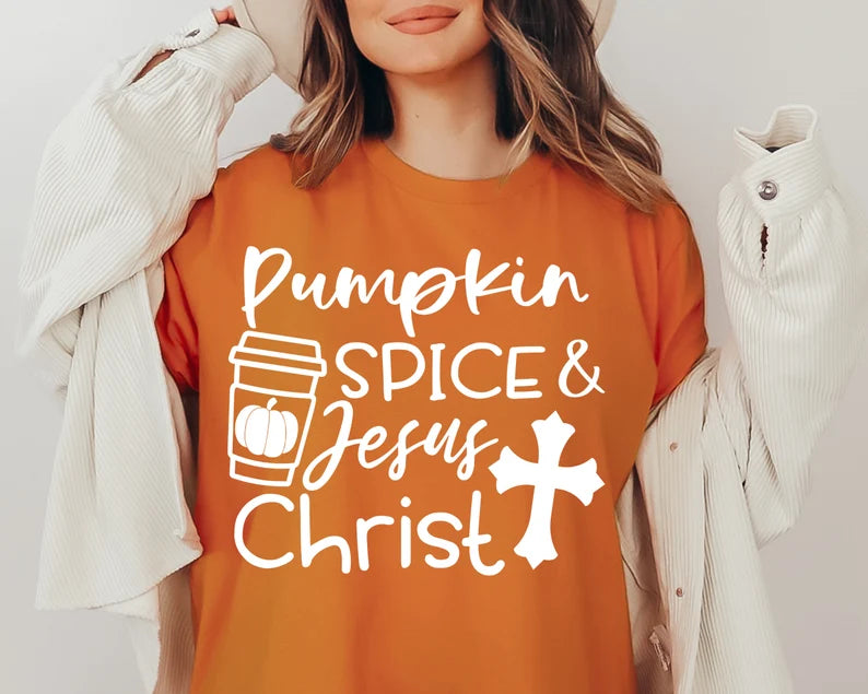 Pumpkin Spice & Jesus Christ (Transfer Only)