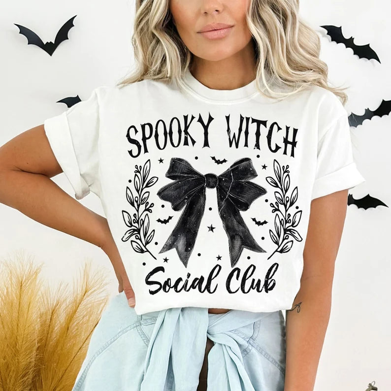 Spooky Witch Social Club (Transfer Only)