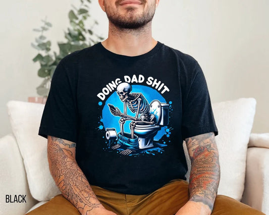 Doing Dad Shit Blue (Transfer Only)